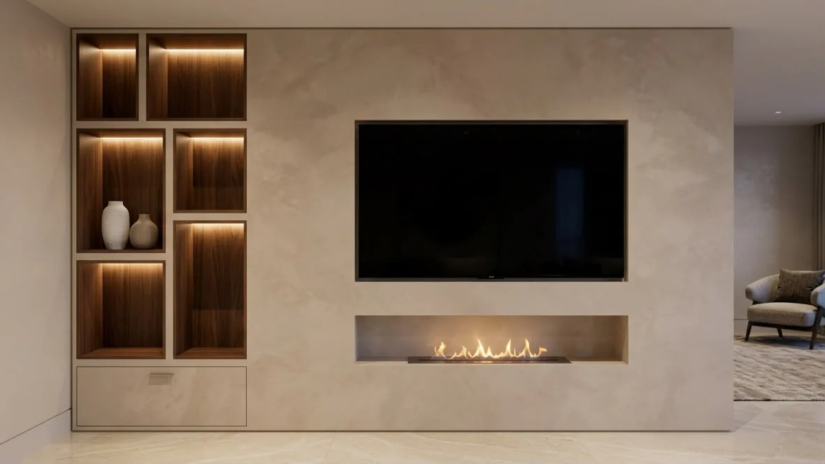 Media Wall Lighting: Placement, Colour Temperature and Wiring