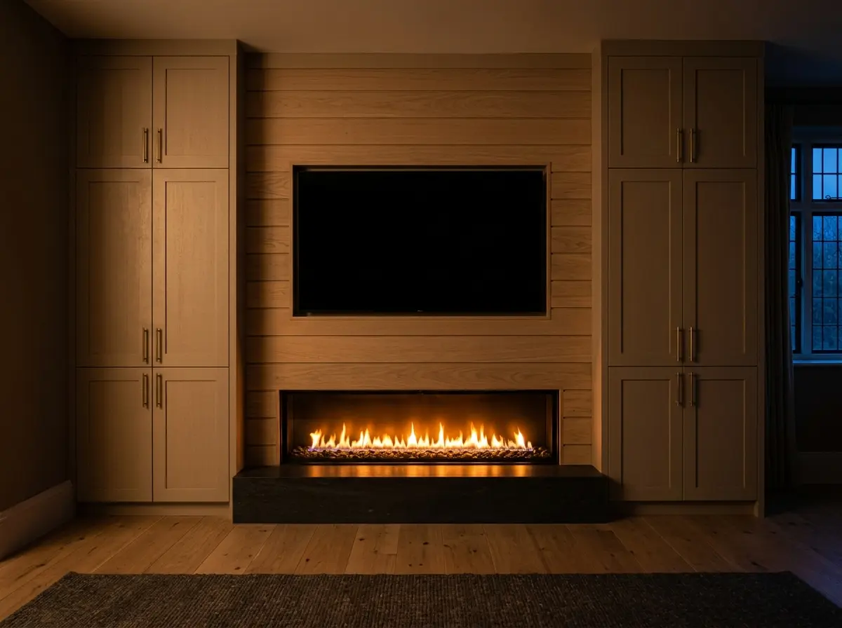 Bespoke media wall installers Buckinghamshire