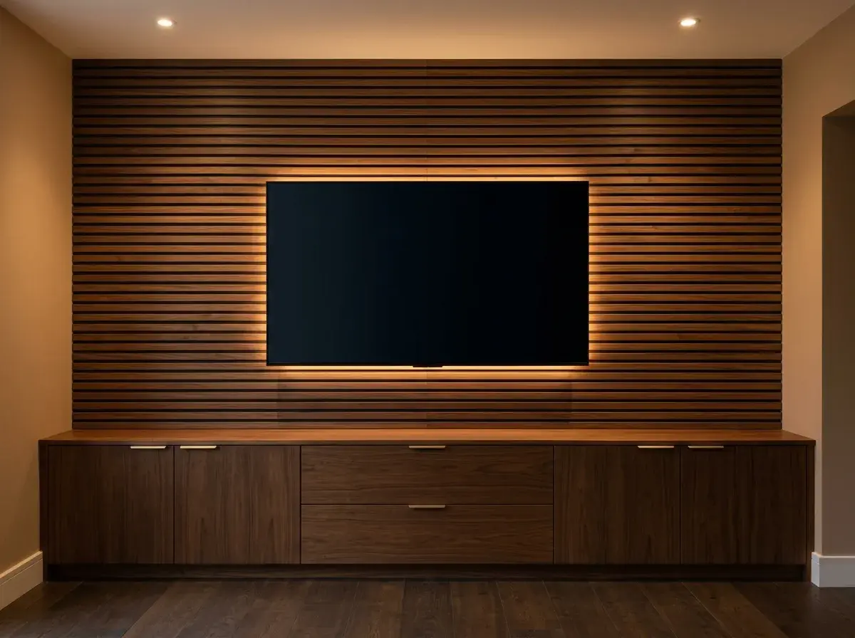 Bespoke media wall installers Essex