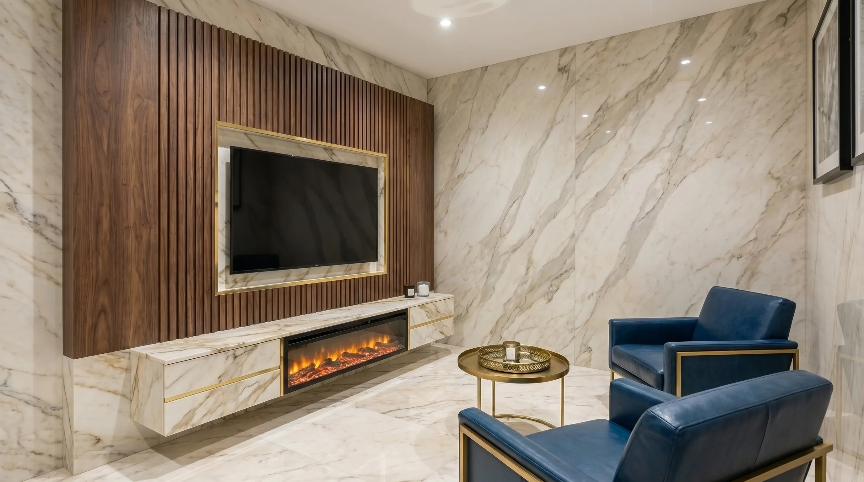 Bespoke media wall