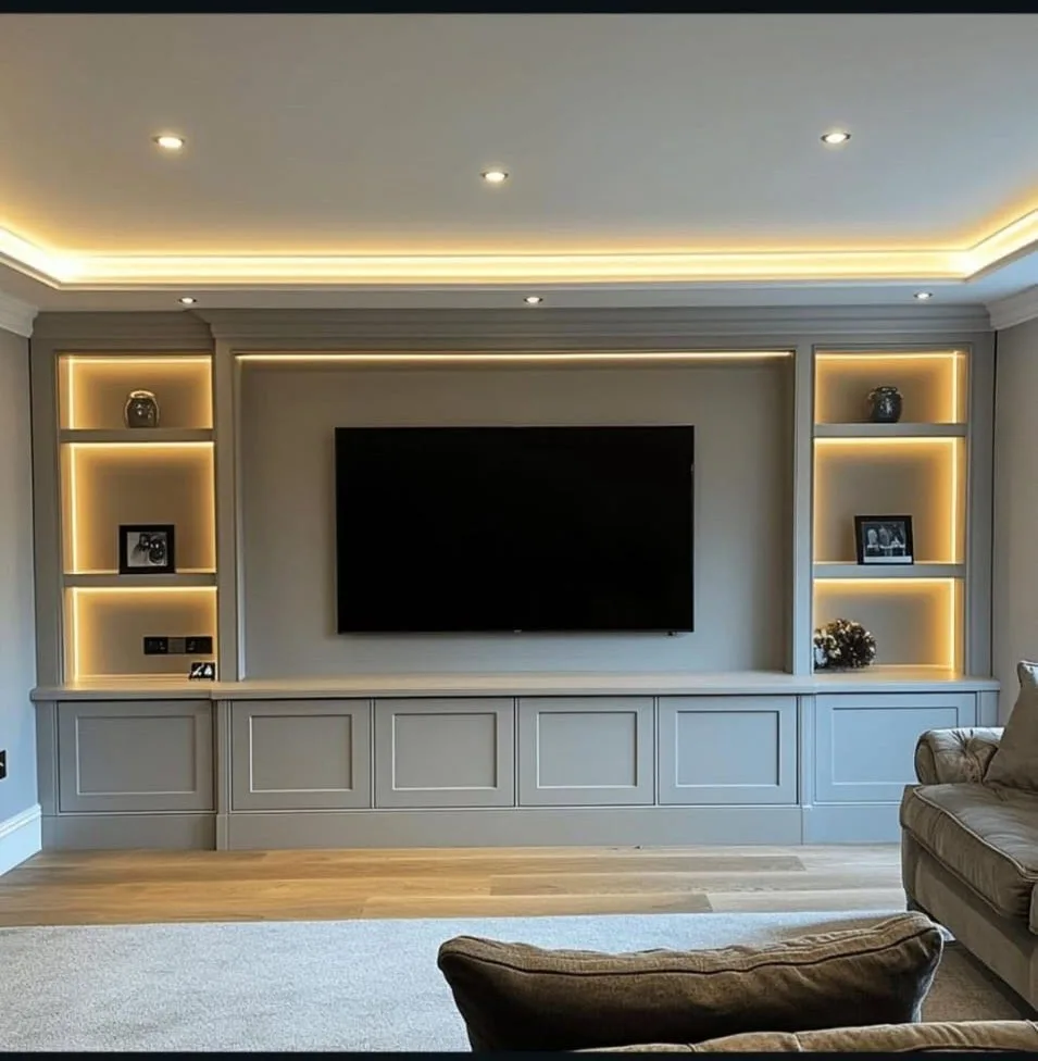 Full Wall Media Unit