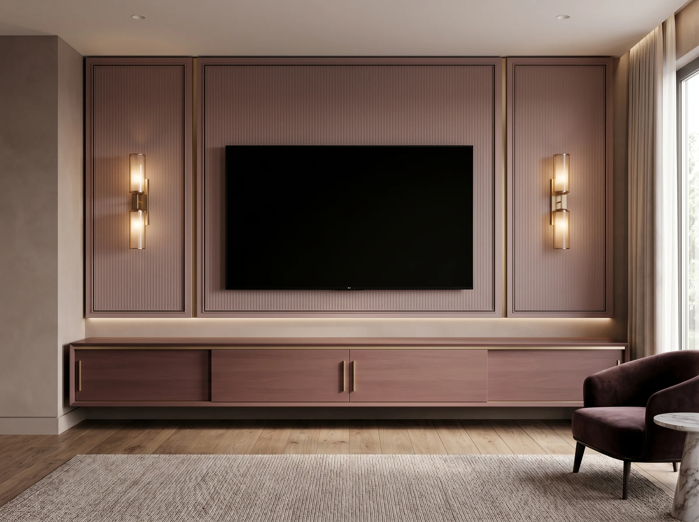 Media Wall Design