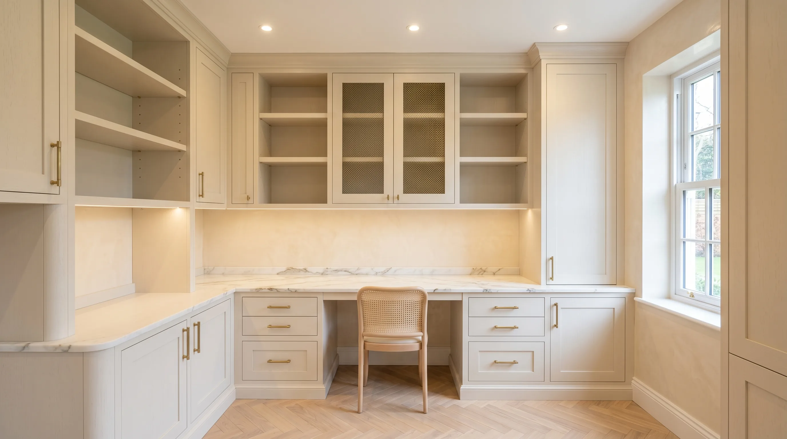 Bespoke fitted joinery spaces built for purpose London Surrey