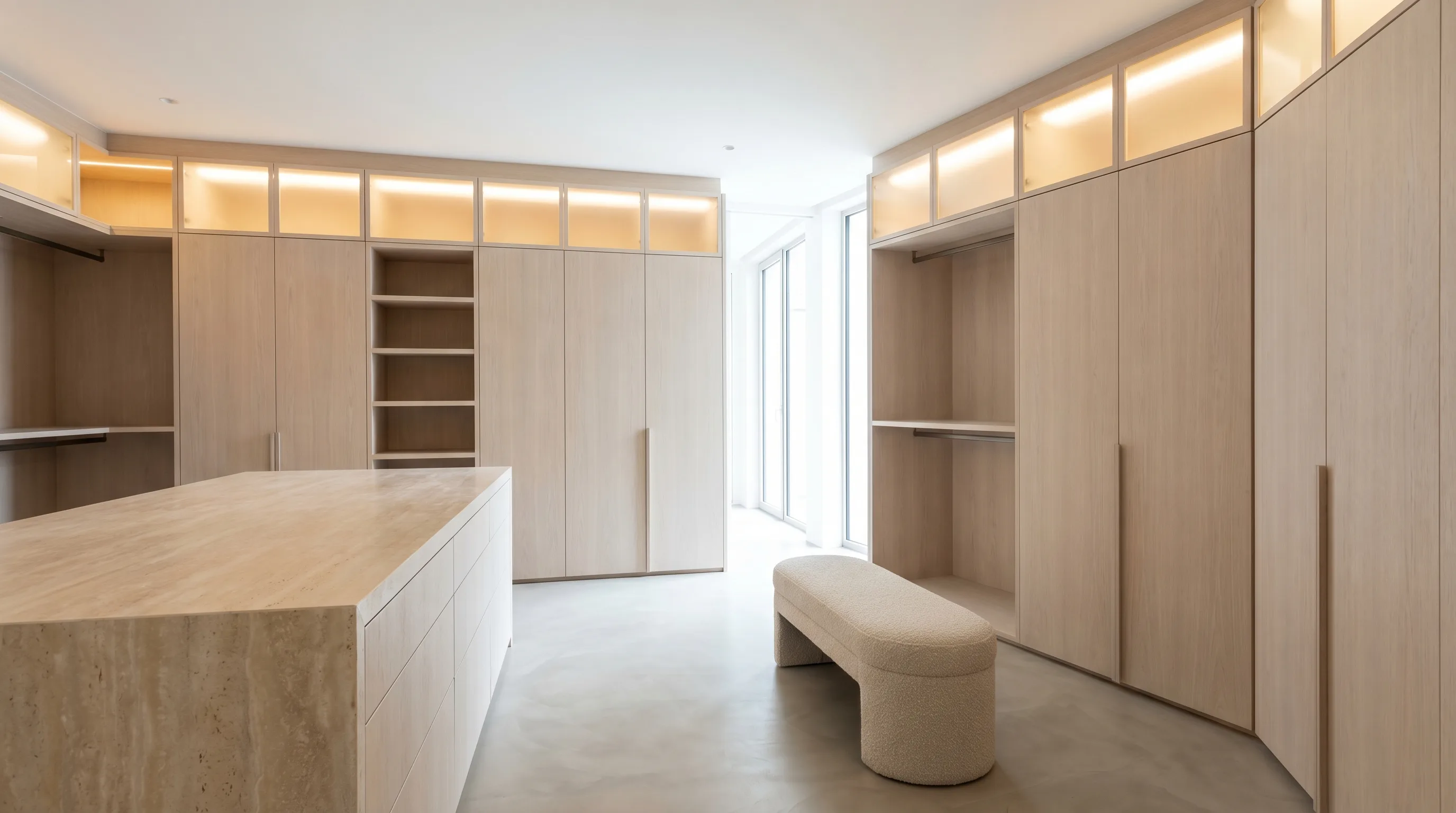 Light Oak Dressing Suite