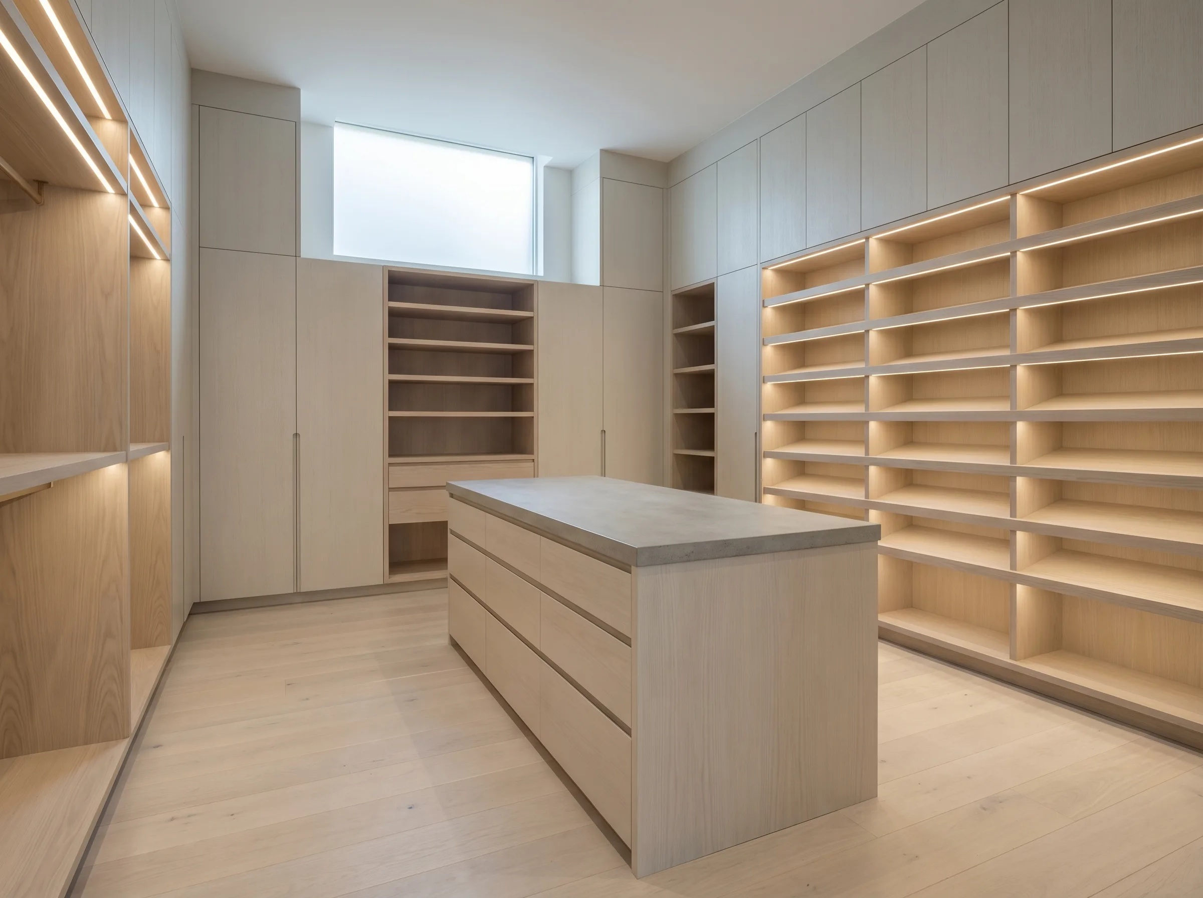 Fitted Dressing Suite