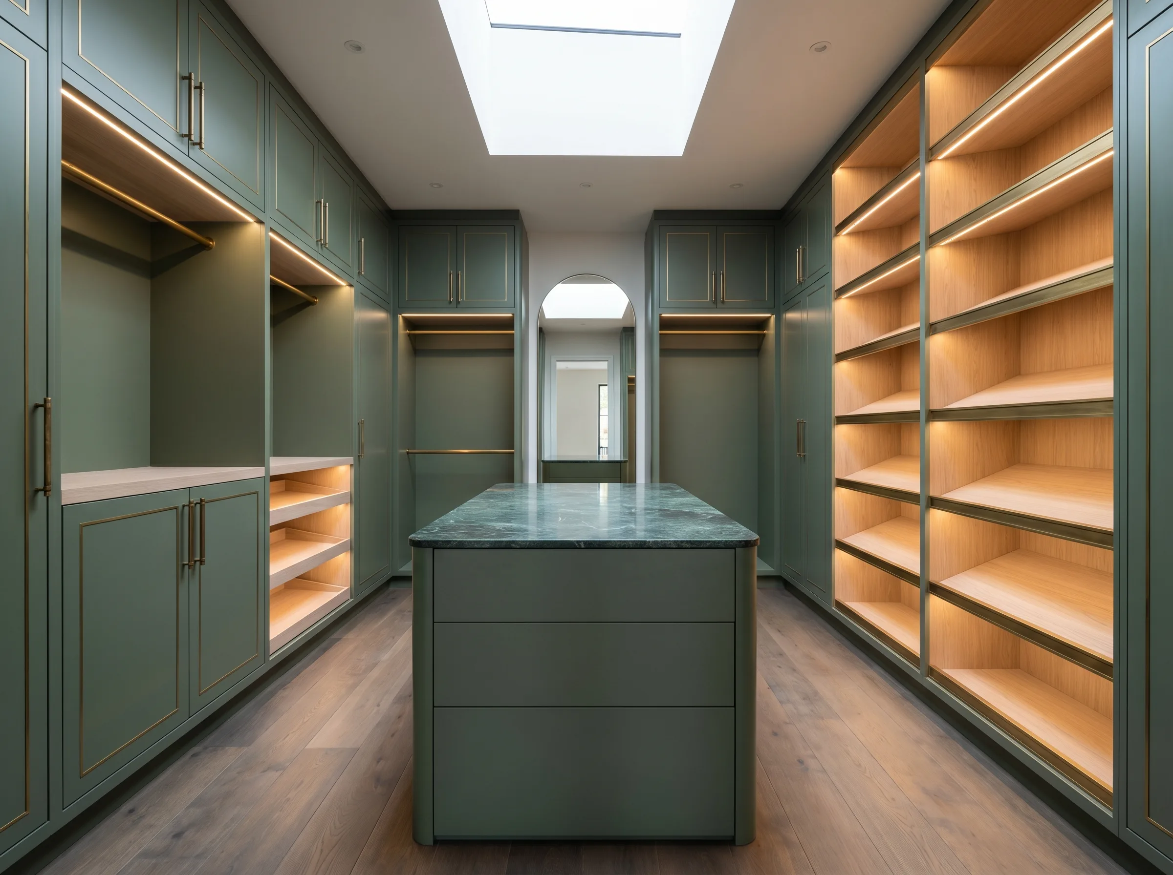 Contemporary Wardrobe Suite